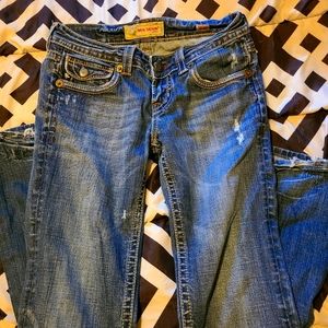 The Buckle Mek Denim USA Woman's Jeans 28/32, Mid Rise